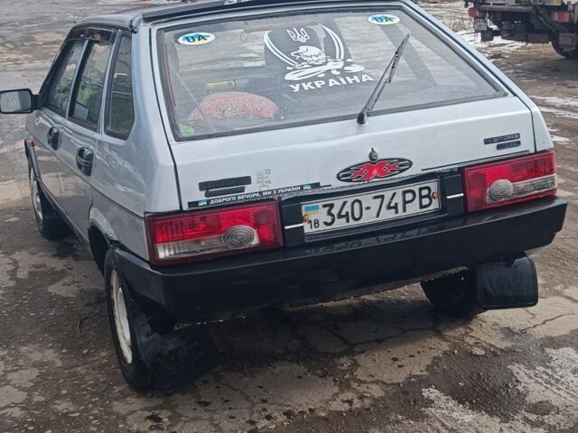 Серый ВАЗ 21093, объемом двигателя 1.5 л и пробегом 200 тыс. км за 750 $, фото 2 на Automoto.ua