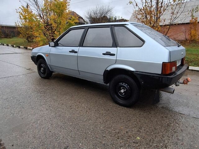 Серый ВАЗ 21093, объемом двигателя 1.5 л и пробегом 300 тыс. км за 1500 $, фото 6 на Automoto.ua