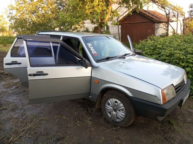 Серый ВАЗ 21093, объемом двигателя 0 л и пробегом 143 тыс. км за 1400 $, фото 3 на Automoto.ua