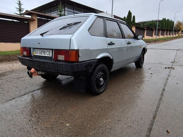 Серый ВАЗ 21093, объемом двигателя 1.5 л и пробегом 300 тыс. км за 1500 $, фото 4 на Automoto.ua