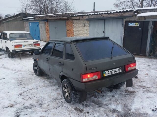 Серый ВАЗ 21093, объемом двигателя 1.5 л и пробегом 290 тыс. км за 1200 $, фото 2 на Automoto.ua