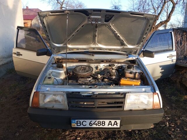 Серый ВАЗ 21093, объемом двигателя 0 л и пробегом 143 тыс. км за 1400 $, фото 13 на Automoto.ua