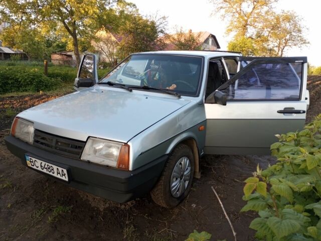 Серый ВАЗ 21093, объемом двигателя 0 л и пробегом 143 тыс. км за 1400 $, фото 4 на Automoto.ua