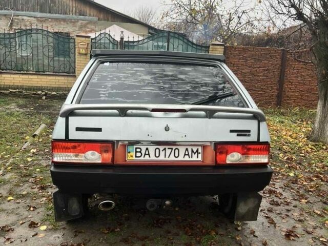 Серый ВАЗ 21093, объемом двигателя 1.5 л и пробегом 150 тыс. км за 1000 $, фото 2 на Automoto.ua