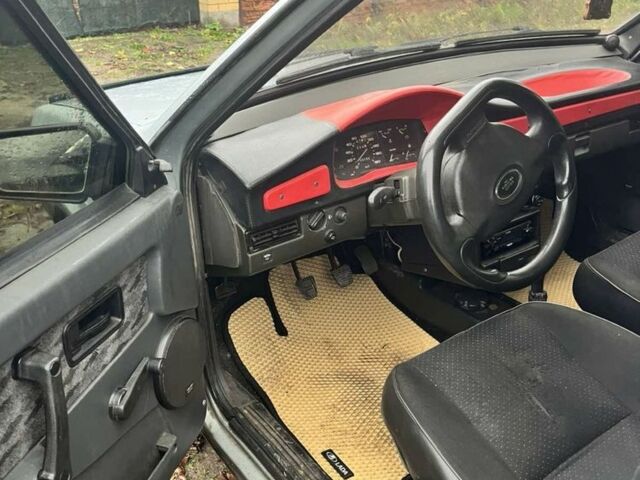 Серый ВАЗ 21093, объемом двигателя 1.5 л и пробегом 150 тыс. км за 1000 $, фото 6 на Automoto.ua