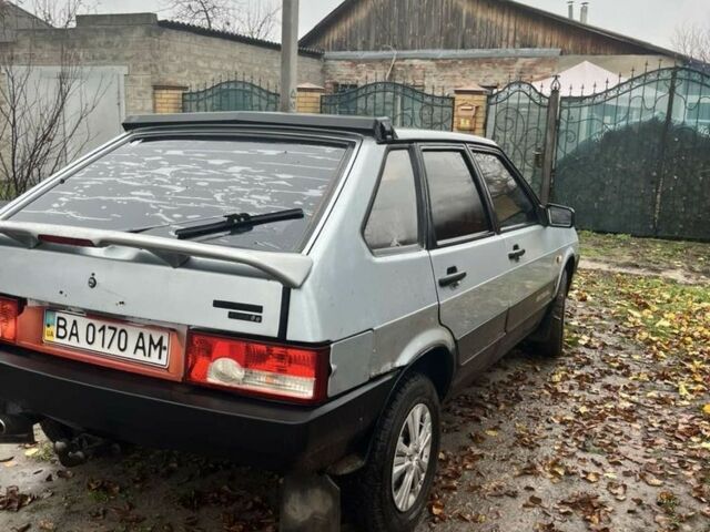 Серый ВАЗ 21093, объемом двигателя 1.5 л и пробегом 150 тыс. км за 1000 $, фото 1 на Automoto.ua