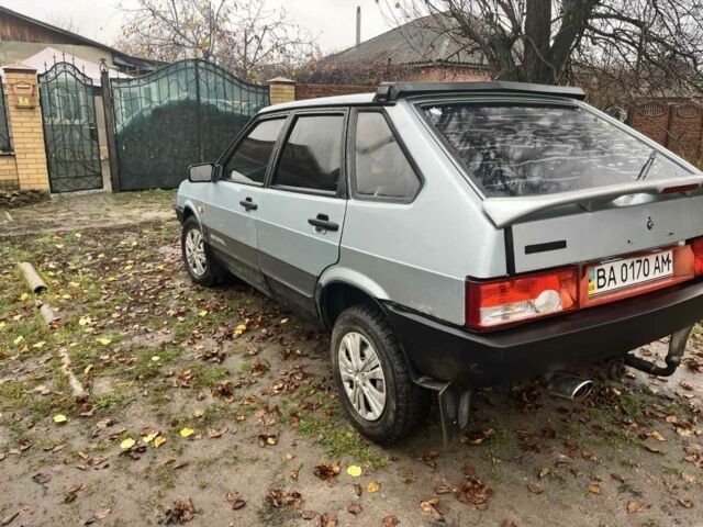 Серый ВАЗ 21093, объемом двигателя 1.5 л и пробегом 150 тыс. км за 1000 $, фото 7 на Automoto.ua