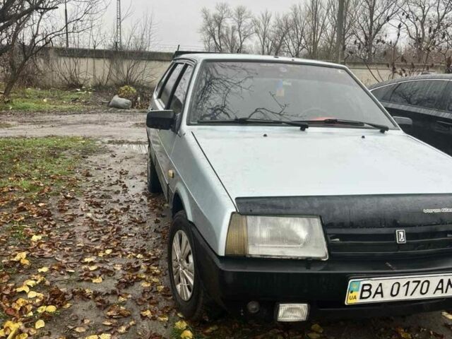 Серый ВАЗ 21093, объемом двигателя 1.5 л и пробегом 150 тыс. км за 1000 $, фото 4 на Automoto.ua