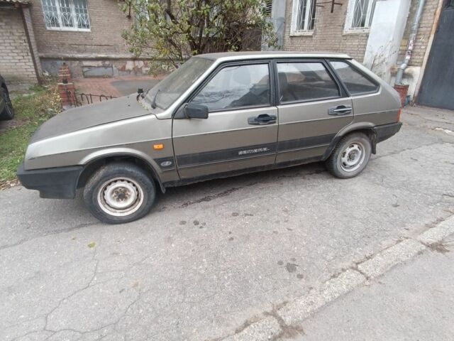 Сірий ВАЗ 21093, об'ємом двигуна 1.5 л та пробігом 160 тис. км за 710 $, фото 1 на Automoto.ua