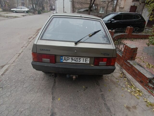 Сірий ВАЗ 21093, об'ємом двигуна 1.5 л та пробігом 160 тис. км за 710 $, фото 2 на Automoto.ua