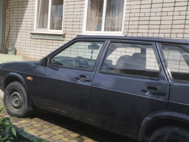 Серый ВАЗ 21093, объемом двигателя 1.5 л и пробегом 169 тыс. км за 1200 $, фото 1 на Automoto.ua