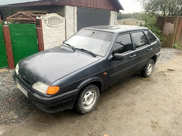 Серый ВАЗ 21093, объемом двигателя 1.5 л и пробегом 250 тыс. км за 850 $, фото 1 на Automoto.ua