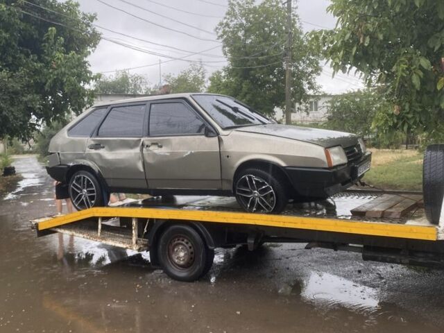 ВАЗ 21093 2001 в Кривом Роге на Automoto.ua Серый ВАЗ 21093, объемом двигателя 1.5 л и пробегом 160 тыс. км за 700 $, фото 7 на Automoto.ua