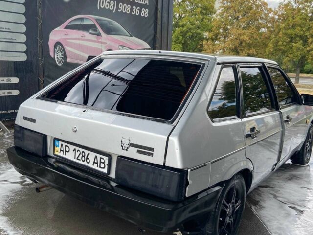 Сірий ВАЗ 21093, об'ємом двигуна 1.5 л та пробігом 200 тис. км за 1800 $, фото 21 на Automoto.ua