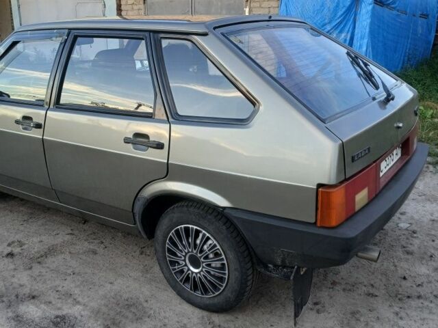 Серый ВАЗ 21093, объемом двигателя 1.45 л и пробегом 5 тыс. км за 1500 $, фото 3 на Automoto.ua