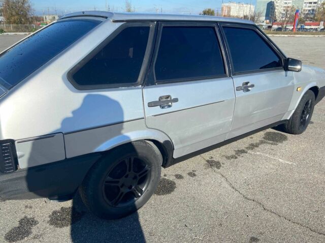 Сірий ВАЗ 21093, об'ємом двигуна 1.5 л та пробігом 200 тис. км за 1800 $, фото 3 на Automoto.ua