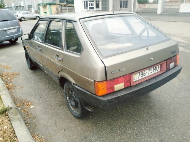 Сірий ВАЗ 21093, об'ємом двигуна 0 л та пробігом 80 тис. км за 971 $, фото 1 на Automoto.ua