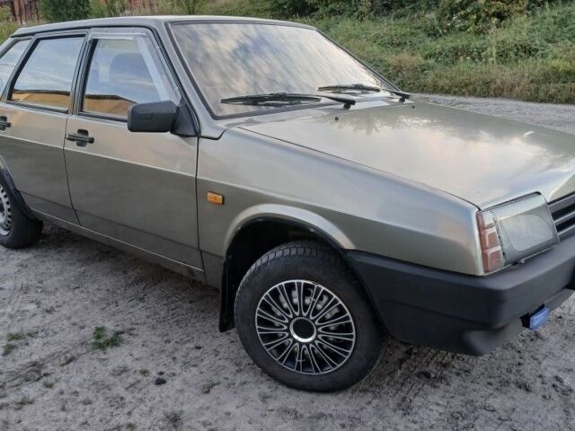 Серый ВАЗ 21093, объемом двигателя 1.45 л и пробегом 5 тыс. км за 1500 $, фото 5 на Automoto.ua