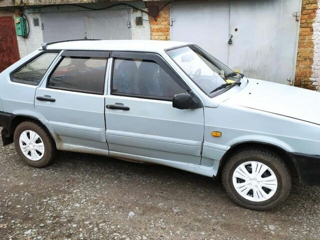 Сірий ВАЗ 21093, об'ємом двигуна 1 л та пробігом 7 тис. км за 1200 $, фото 8 на Automoto.ua