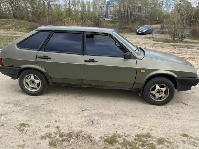 Сірий ВАЗ 21093, об'ємом двигуна 1.5 л та пробігом 264 тис. км за 1150 $, фото 2 на Automoto.ua