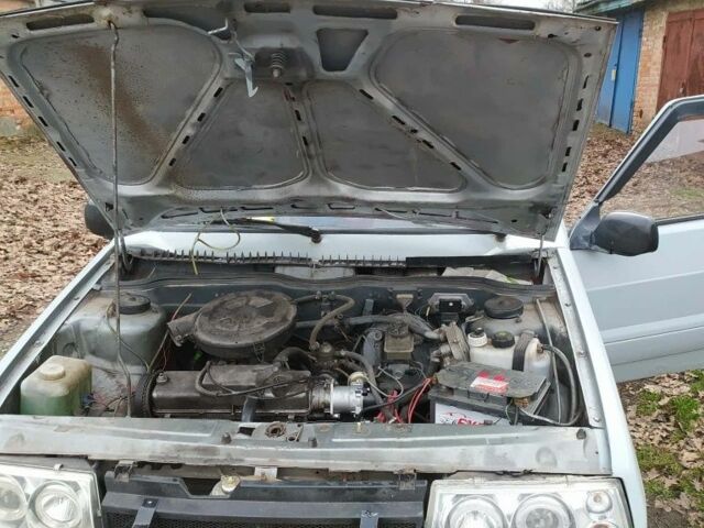 Сірий ВАЗ 21093, об'ємом двигуна 1 л та пробігом 7 тис. км за 1200 $, фото 2 на Automoto.ua