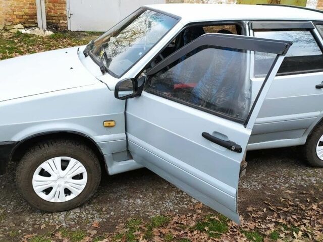 Сірий ВАЗ 21093, об'ємом двигуна 1 л та пробігом 7 тис. км за 1200 $, фото 17 на Automoto.ua