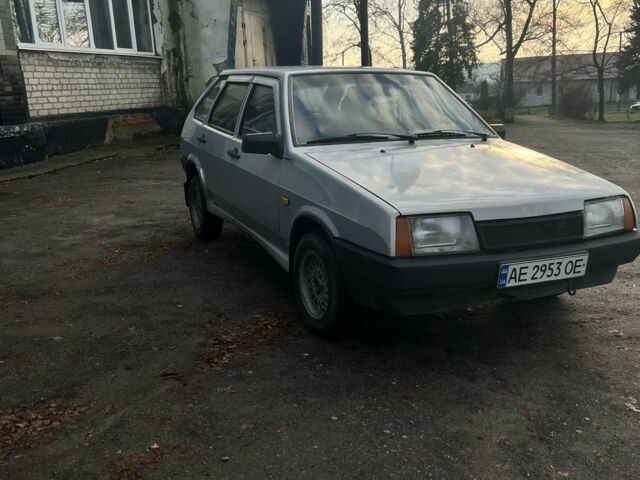 Серый ВАЗ 21093, объемом двигателя 1.5 л и пробегом 70 тыс. км за 1300 $, фото 1 на Automoto.ua