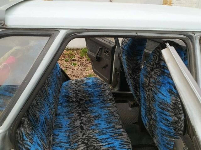 Сірий ВАЗ 21093, об'ємом двигуна 1 л та пробігом 7 тис. км за 1200 $, фото 5 на Automoto.ua