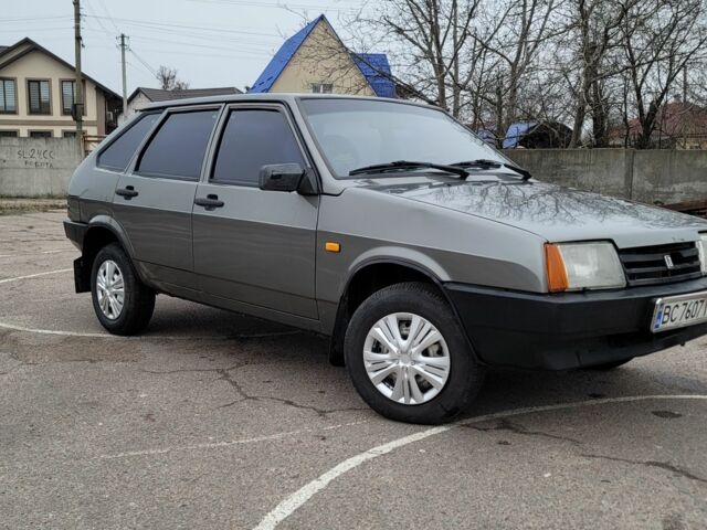 Серый ВАЗ 21093, объемом двигателя 1.5 л и пробегом 100 тыс. км за 800 $, фото 4 на Automoto.ua