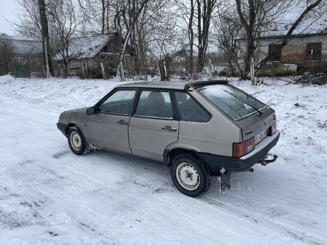 Сірий ВАЗ 21093, об'ємом двигуна 0 л та пробігом 100 тис. км за 550 $, фото 3 на Automoto.ua
