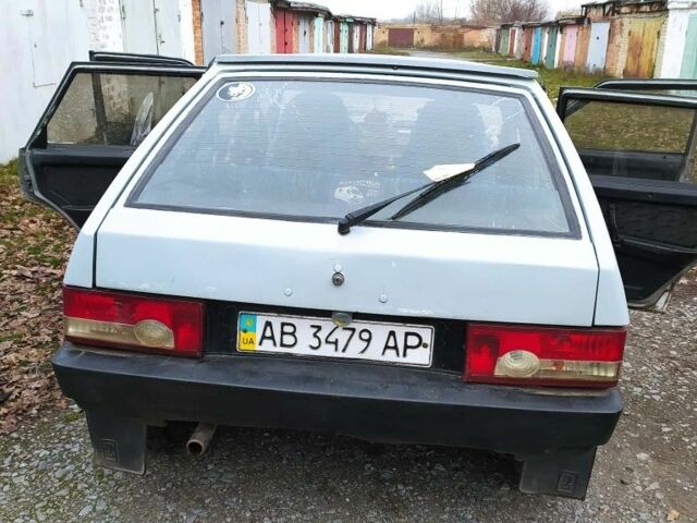 Сірий ВАЗ 21093, об'ємом двигуна 1 л та пробігом 7 тис. км за 1200 $, фото 3 на Automoto.ua