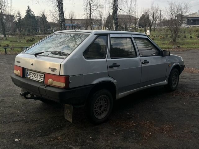 Серый ВАЗ 21093, объемом двигателя 1.5 л и пробегом 70 тыс. км за 1300 $, фото 2 на Automoto.ua