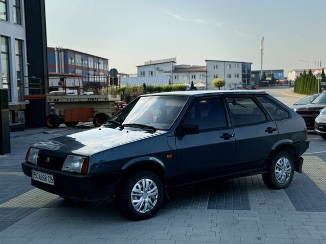 Серый ВАЗ 21093, объемом двигателя 1.5 л и пробегом 98 тыс. км за 1250 $, фото 3 на Automoto.ua