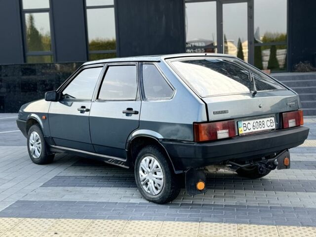 Серый ВАЗ 21093, объемом двигателя 1.5 л и пробегом 98 тыс. км за 1250 $, фото 5 на Automoto.ua