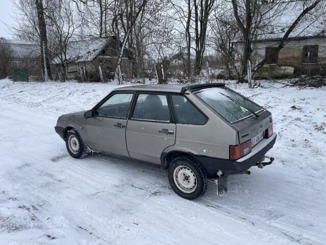 Сірий ВАЗ 21093, об'ємом двигуна 0 л та пробігом 100 тис. км за 550 $, фото 4 на Automoto.ua