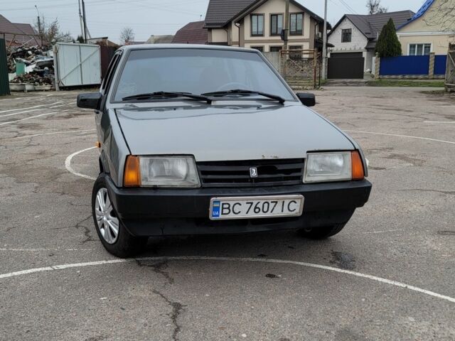 Серый ВАЗ 21093, объемом двигателя 1.5 л и пробегом 100 тыс. км за 800 $, фото 7 на Automoto.ua