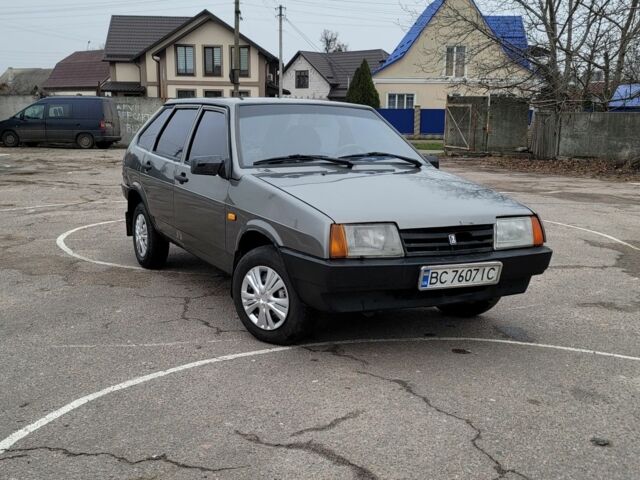 Серый ВАЗ 21093, объемом двигателя 1.5 л и пробегом 100 тыс. км за 800 $, фото 1 на Automoto.ua