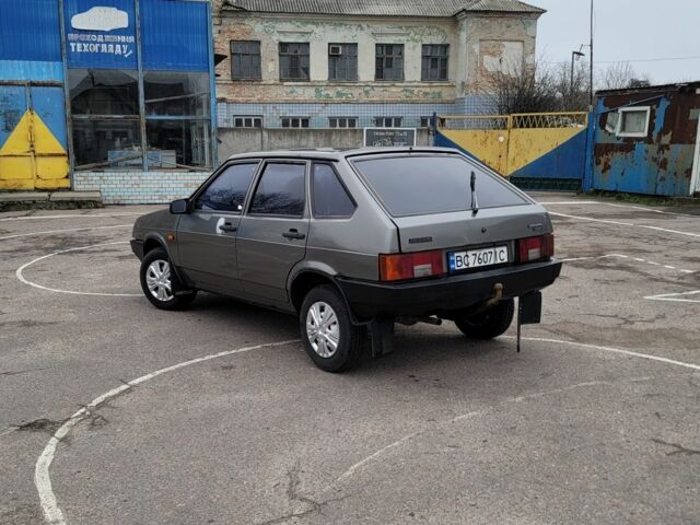 Серый ВАЗ 21093, объемом двигателя 1.5 л и пробегом 100 тыс. км за 800 $, фото 14 на Automoto.ua