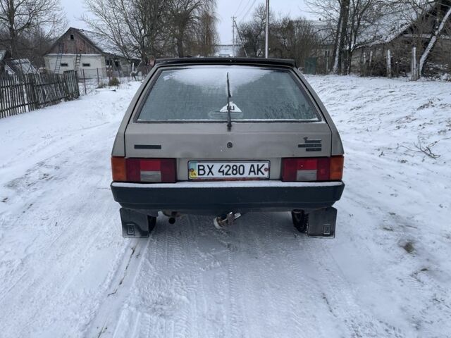 Сірий ВАЗ 21093, об'ємом двигуна 0 л та пробігом 100 тис. км за 550 $, фото 1 на Automoto.ua