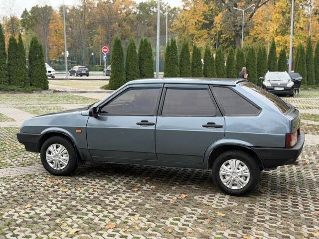Серый ВАЗ 21093, объемом двигателя 1.5 л и пробегом 300 тыс. км за 899 $, фото 7 на Automoto.ua