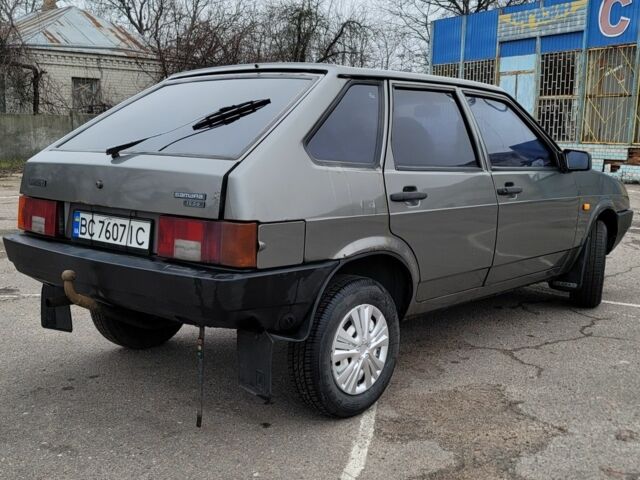 Серый ВАЗ 21093, объемом двигателя 1.5 л и пробегом 100 тыс. км за 800 $, фото 8 на Automoto.ua