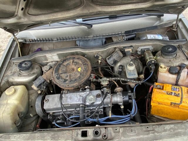 Сірий ВАЗ 21093, об'ємом двигуна 1.5 л та пробігом 264 тис. км за 1150 $, фото 5 на Automoto.ua