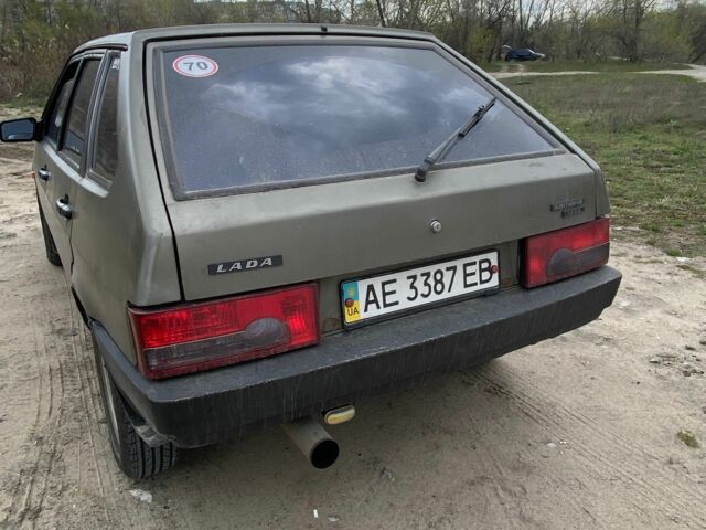 Сірий ВАЗ 21093, об'ємом двигуна 1.5 л та пробігом 264 тис. км за 1150 $, фото 6 на Automoto.ua