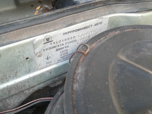 Сірий ВАЗ 21093, об'ємом двигуна 0 л та пробігом 2 тис. км за 27000 $, фото 9 на Automoto.ua
