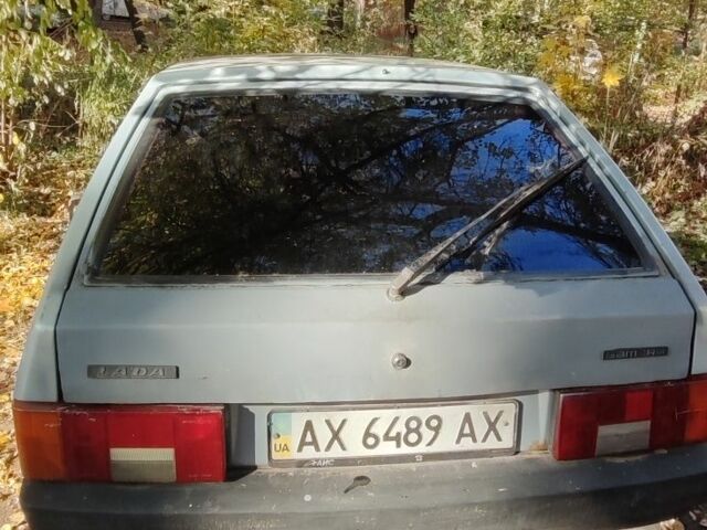 Серый ВАЗ 21093, объемом двигателя 1.5 л и пробегом 250 тыс. км за 1000 $, фото 6 на Automoto.ua