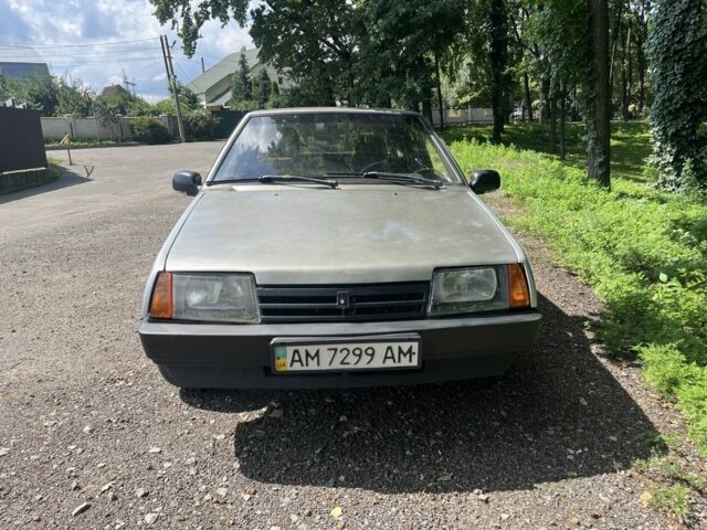 Серый ВАЗ 21093, объемом двигателя 1.5 л и пробегом 30 тыс. км за 1050 $, фото 2 на Automoto.ua