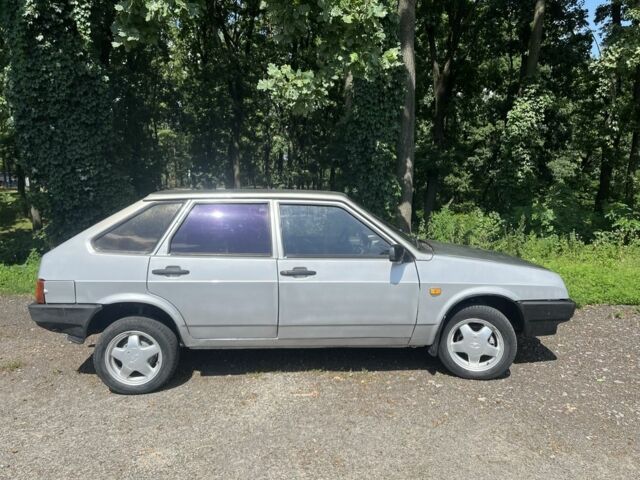 Серый ВАЗ 21093, объемом двигателя 1.5 л и пробегом 30 тыс. км за 1050 $, фото 3 на Automoto.ua