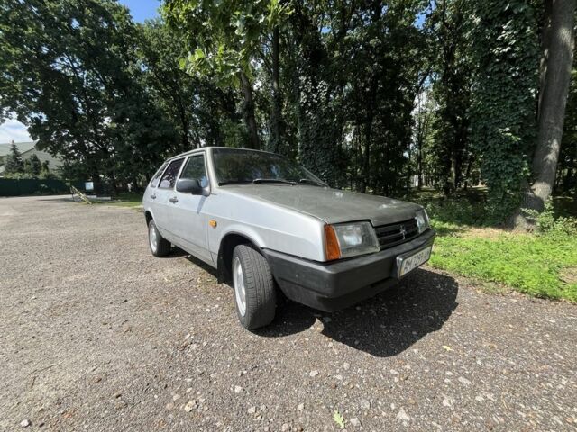 Серый ВАЗ 21093, объемом двигателя 1.5 л и пробегом 30 тыс. км за 1050 $, фото 1 на Automoto.ua