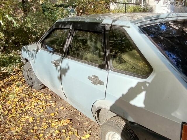 Серый ВАЗ 21093, объемом двигателя 1.5 л и пробегом 250 тыс. км за 1000 $, фото 5 на Automoto.ua