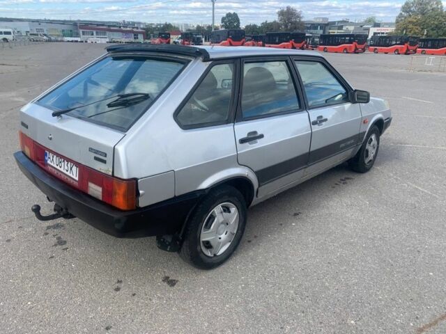 Сірий ВАЗ 21093, об'ємом двигуна 1.5 л та пробігом 216 тис. км за 1100 $, фото 2 на Automoto.ua